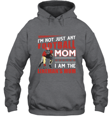 Lineman's Mom Hooded Sweatshirt Hooded Sweatshirt - HHHstores