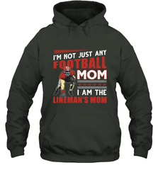 Lineman's Mom Hooded Sweatshirt Hooded Sweatshirt - HHHstores