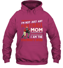 Lineman's Mom Hooded Sweatshirt Hooded Sweatshirt - HHHstores