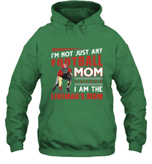 Lineman's Mom Hooded Sweatshirt Hooded Sweatshirt - HHHstores