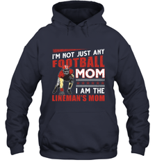 Lineman's Mom Hooded Sweatshirt Hooded Sweatshirt - HHHstores