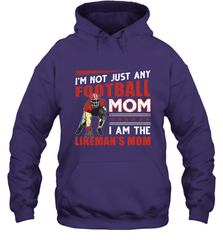 Lineman's Mom Hooded Sweatshirt Hooded Sweatshirt - HHHstores