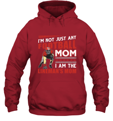 Lineman's Mom Hooded Sweatshirt Hooded Sweatshirt - HHHstores