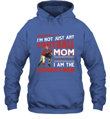 Lineman's Mom Hooded Sweatshirt Hooded Sweatshirt - HHHstores