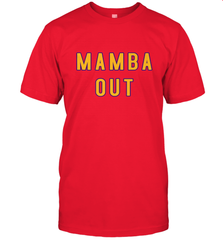 Mamba Out Limited Edition Farewell Tribute Men's T-Shirt Men's T-Shirt - HHHstores