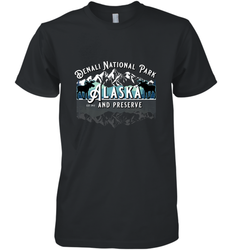Denali National Park Alaska AK USA Moose Souvenir Men's Premium T-Shirt