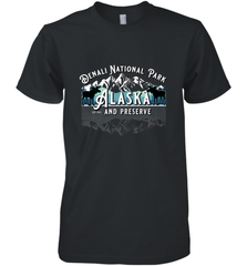 Denali National Park Alaska AK USA Moose Souvenir Men's Premium T-Shirt Men's Premium T-Shirt - HHHstores
