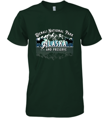 Denali National Park Alaska AK USA Moose Souvenir Men's Premium T-Shirt Men's Premium T-Shirt - HHHstores