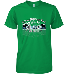 Denali National Park Alaska AK USA Moose Souvenir Men's Premium T-Shirt