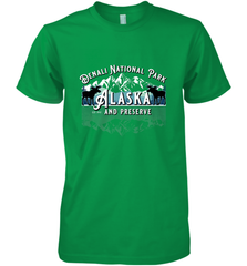 Denali National Park Alaska AK USA Moose Souvenir Men's Premium T-Shirt Men's Premium T-Shirt - HHHstores