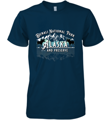 Denali National Park Alaska AK USA Moose Souvenir Men's Premium T-Shirt Men's Premium T-Shirt - HHHstores