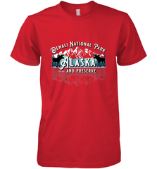 Denali National Park Alaska AK USA Moose Souvenir Men's Premium T-Shirt Men's Premium T-Shirt - HHHstores