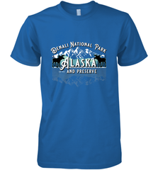 Denali National Park Alaska AK USA Moose Souvenir Men's Premium T-Shirt Men's Premium T-Shirt - HHHstores