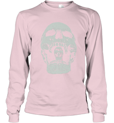 Vintage Halloween Skull Design For Trick or Treating Long Sleeve T-Shirt Long Sleeve T-Shirt - HHHstores