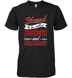 Blessed to be called Mom and Grammy Men's Premium T-Shirt