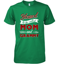 Blessed to be called Mom and Grammy Men's Premium T-Shirt
