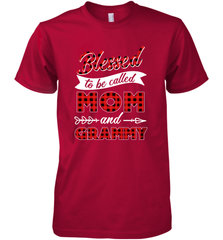Blessed to be called Mom and Grammy Men's Premium T-Shirt Men's Premium T-Shirt - HHHstores