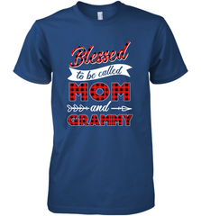 Blessed to be called Mom and Grammy Men's Premium T-Shirt Men's Premium T-Shirt - HHHstores