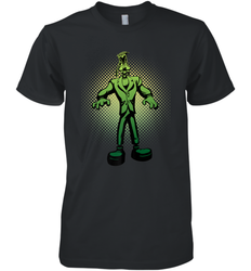 Disney Goofy Frankenstein Halloween Costume Men's Premium T-Shirt
