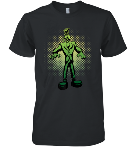 Disney Goofy Frankenstein Halloween Costume Men's Premium T-Shirt Men's Premium T-Shirt / Black / XS Men's Premium T-Shirt - HHHstores