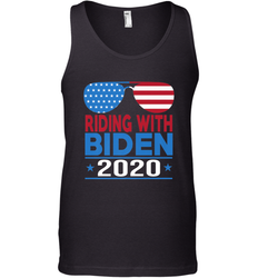 Riding With Biden Joe Biden 2020 For President Vote Gift Men's Tank Top