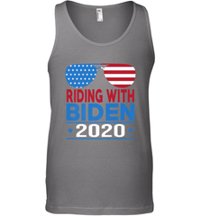 Riding With Biden Joe Biden 2020 For President Vote Gift Men's Tank Top Men's Tank Top - HHHstores