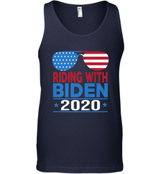 Riding With Biden Joe Biden 2020 For President Vote Gift Men's Tank Top