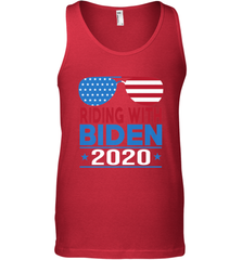 Riding With Biden Joe Biden 2020 For President Vote Gift Men's Tank Top Men's Tank Top - HHHstores