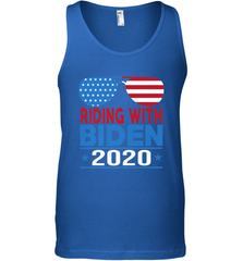 Riding With Biden Joe Biden 2020 For President Vote Gift Men's Tank Top Men's Tank Top - HHHstores