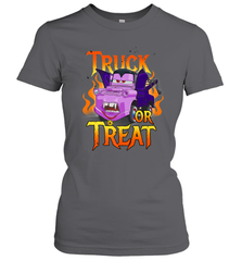 Disney Pixar Cars Halloween Vampire Truck Or Treat Women's T-Shirt Women's T-Shirt - HHHstores