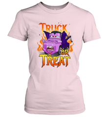 Disney Pixar Cars Halloween Vampire Truck Or Treat Women's T-Shirt Women's T-Shirt - HHHstores