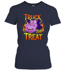Disney Pixar Cars Halloween Vampire Truck Or Treat Women's T-Shirt