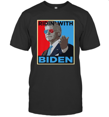 Ridin With Biden _ Hope Poster Parody Men's T-Shirt Men's T-Shirt - HHHstores