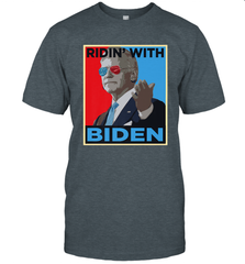 Ridin With Biden _ Hope Poster Parody Men's T-Shirt Men's T-Shirt - HHHstores