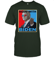 Ridin With Biden _ Hope Poster Parody Men's T-Shirt Men's T-Shirt - HHHstores