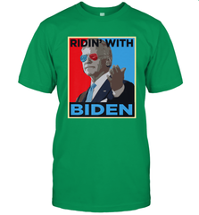 Ridin With Biden _ Hope Poster Parody Men's T-Shirt Men's T-Shirt - HHHstores