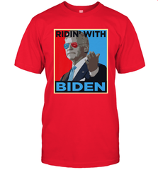 Ridin With Biden _ Hope Poster Parody Men's T-Shirt Men's T-Shirt - HHHstores