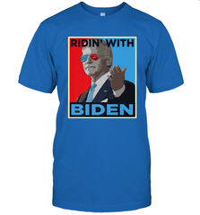 Ridin With Biden _ Hope Poster Parody Men's T-Shirt Men's T-Shirt - HHHstores