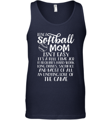 Being A Softball Mom Isnt Easy Men's Tank Top Men's Tank Top - HHHstores