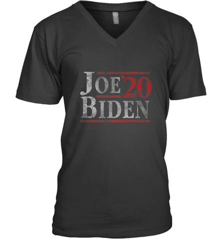 Vote Joe Biden 2020 Election Men's V-Neck Men's V-Neck / Black / S Men's V-Neck - HHHstores