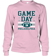 NFL Philadelphia Philly Game Day Football Home Team Long Sleeve T-Shirt Long Sleeve T-Shirt - HHHstores