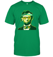 Abraham Lincoln St Patricks Day Men's T-Shirt Men's T-Shirt - HHHstores