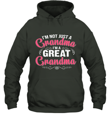 I'm a great Grandma Hooded Sweatshirt Hooded Sweatshirt - HHHstores