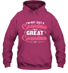 I'm a great Grandma Hooded Sweatshirt Hooded Sweatshirt - HHHstores