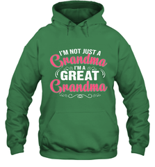 I'm a great Grandma Hooded Sweatshirt Hooded Sweatshirt - HHHstores