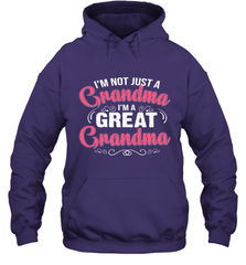 I'm a great Grandma Hooded Sweatshirt Hooded Sweatshirt - HHHstores