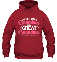 I'm a great Grandma Hooded Sweatshirt Hooded Sweatshirt - HHHstores