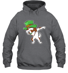 Dabbing Irish Setter Dog Leprechaun St Patricks Day Ireland Hooded Sweatshirt Hooded Sweatshirt - HHHstores