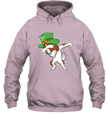 Dabbing Irish Setter Dog Leprechaun St Patricks Day Ireland Hooded Sweatshirt Hooded Sweatshirt - HHHstores