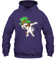 Dabbing Irish Setter Dog Leprechaun St Patricks Day Ireland Hooded Sweatshirt Hooded Sweatshirt - HHHstores